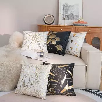 Новая креативная модная подушка, наволочка для диванной подушки, наволочка для квадратной подушки, наволочка для подушки, в комплект не входит наполнитель подушки 45*45cm