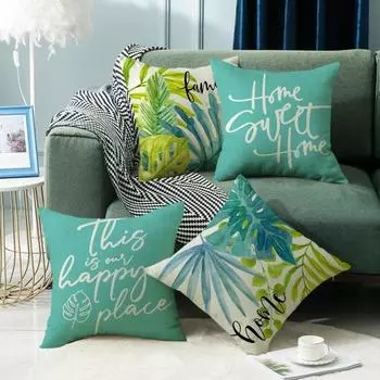 Новая креативная модная подушка, наволочка для диванной подушки, наволочка для квадратной подушки, наволочка для подушки, в комплект не входит наполнитель подушки 45*45cm