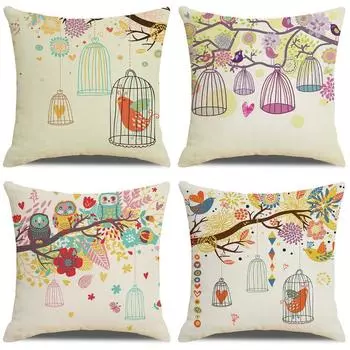 Новая креативная модная подушка, наволочка для диванной подушки, наволочка для квадратной подушки, наволочка для подушки, в комплект не входит наполнитель подушки 45*45cm