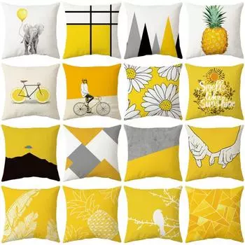 Новая креативная модная подушка, наволочка для диванной подушки, наволочка для квадратной подушки, наволочка для подушки, в комплект не входит наполнитель подушки Peach skin material
