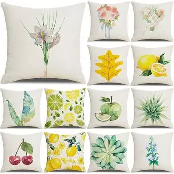 Новая креативная модная подушка, наволочка для диванной подушки, наволочка для квадратной подушки, наволочка для подушки, в комплект не входит наполнитель подушки 45*45cm