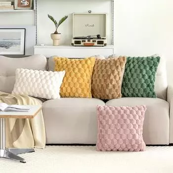 Новая креативная модная подушка, наволочка для диванной подушки, наволочка для квадратной подушки, наволочка для подушки, в комплект не входит наполнитель подушки 45*45cm