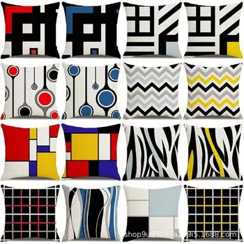 Новая креативная модная подушка, наволочка для диванной подушки, наволочка для квадратной подушки, наволочка для подушки, в комплект не входит наполнитель подушки 45*45cm