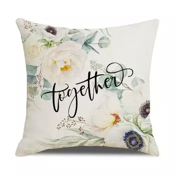 Новая креативная модная подушка, наволочка для диванной подушки, наволочка для квадратной подушки, наволочка для подушки, в комплект не входит наполнитель подушки 45*45cm