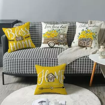 Новая креативная модная подушка, наволочка для диванной подушки, наволочка для квадратной подушки, наволочка для подушки, в комплект не входит наполнитель подушки 45*45cm