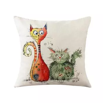 Новая креативная модная подушка, наволочка для диванной подушки, наволочка для квадратной подушки, наволочка для подушки, в комплект не входит наполнитель подушки 45*45cm