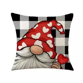 Новая креативная модная подушка, наволочка для диванной подушки, наволочка для квадратной подушки, наволочка для подушки, в комплект не входит наполнитель подушки 45*45cm