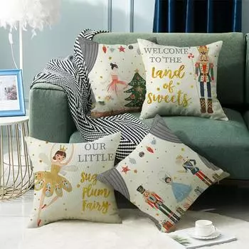 Новая креативная модная подушка, наволочка для диванной подушки, наволочка для квадратной подушки, наволочка для подушки, в комплект не входит наполнитель подушки 45*45cm