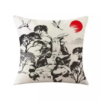 Новая креативная модная подушка, наволочка для диванной подушки, наволочка для квадратной подушки, наволочка для подушки, в комплект не входит наполнитель подушки 45*45cm