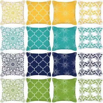 Новая креативная модная подушка, наволочка для диванной подушки, наволочка для квадратной подушки, наволочка для подушки, в комплект не входит наполнитель подушки Peach skin material