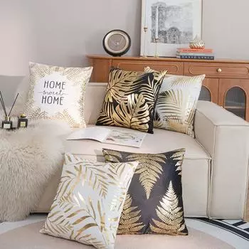 Новая креативная модная подушка, наволочка для диванной подушки, наволочка для квадратной подушки, наволочка для подушки, в комплект не входит наполнитель подушки 45*45cm