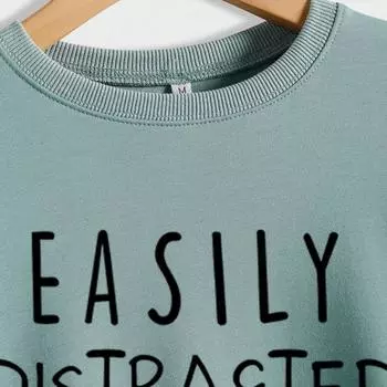 Новая креативная модная толстовка осенняя женская толстовка осенне-зимняя женская утолщенная толстовка куртка зимняя толстовка большого размера S