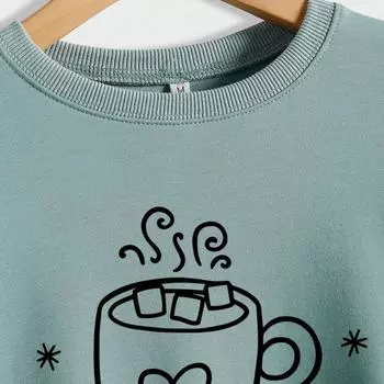 Новая креативная модная толстовка осенняя женская толстовка осенне-зимняя женская утолщенная толстовка куртка зимняя толстовка большого размера S