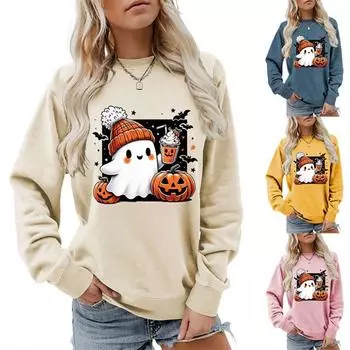 Новая креативная модная толстовка осенняя женская толстовка осенне-зимняя женская утолщенная толстовка куртка зимняя толстовка большого размера S