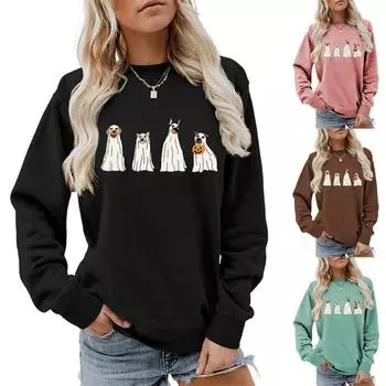 Новая креативная модная толстовка осенняя женская толстовка осенне-зимняя женская утолщенная толстовка куртка зимняя толстовка большого размера S