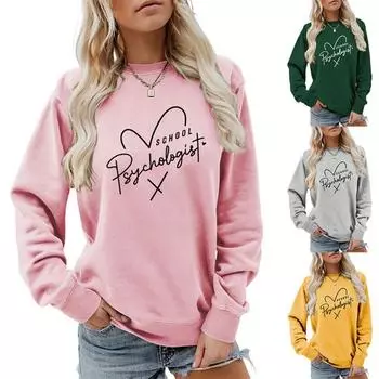 Новая креативная модная толстовка осенняя женская толстовка осенне-зимняя женская утолщенная толстовка куртка зимняя толстовка большого размера S