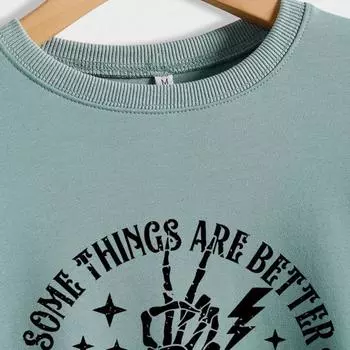 Новая креативная модная толстовка осенняя женская толстовка осенне-зимняя женская утолщенная толстовка куртка зимняя толстовка большого размера S