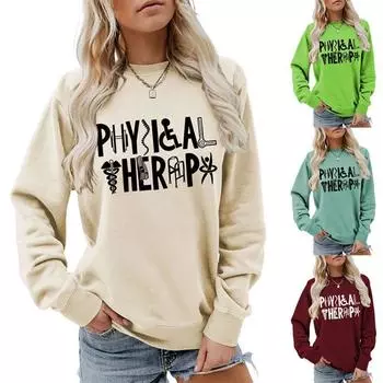 Новая креативная модная толстовка осенняя женская толстовка осенне-зимняя женская утолщенная толстовка куртка зимняя толстовка большого размера S