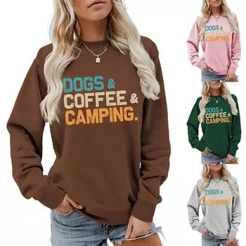 Новая креативная модная толстовка осенняя женская толстовка осенне-зимняя женская утолщенная толстовка куртка зимняя толстовка большого размера S