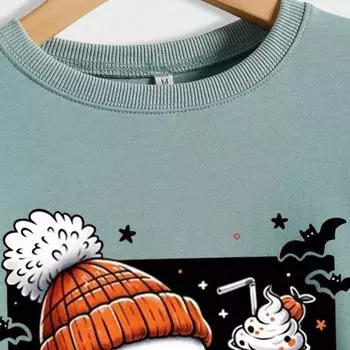 Новая креативная модная толстовка осенняя женская толстовка осенне-зимняя женская утолщенная толстовка куртка зимняя толстовка большого размера S