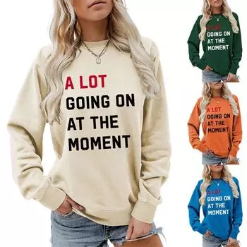 Новая креативная модная толстовка осенняя женская толстовка осенне-зимняя женская утолщенная толстовка куртка зимняя толстовка большого размера S