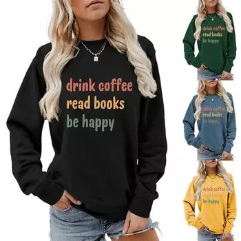 Новая креативная модная толстовка осенняя женская толстовка осенне-зимняя женская утолщенная толстовка куртка зимняя толстовка большого размера S