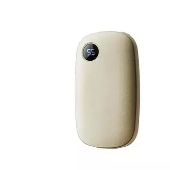 Новая креативная плюшевая графеновая грелка для рук с зарядкой через USB 2-в-1 для студентов Идеальный подарок на Рождество