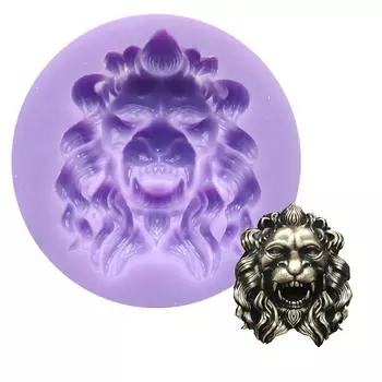 Новая креативная силиконовая помадка для выпечки, шоколадная эпоксидная штукатурка фиолетовый