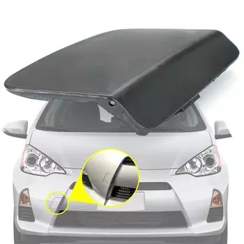 Новая крышка буксировочного крюка переднего бампера для Toyota Prius C Aqua 201220132014