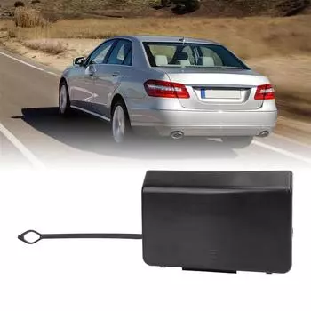 Новая крышка буксировочного крюка заднего бампера для Mercedes-Benz E350 2010-2013
