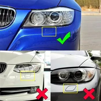 Новая крышка омывателя фары переднего левого бампера для BMW 3 серии E90 328i 335i 2008-11