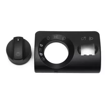 Новая крышка противотуманной фары для 4B1941531F 4B C5 чёрный