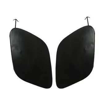 Новая крышка проушины буксировочного крюка 2 шт. левая+правая грунтованная подходит для Toyota Prius 2019-2021