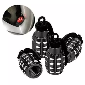 Новая крышка штока, устойчивая к деформации, прочная, устойчивая к пятнам чёрный