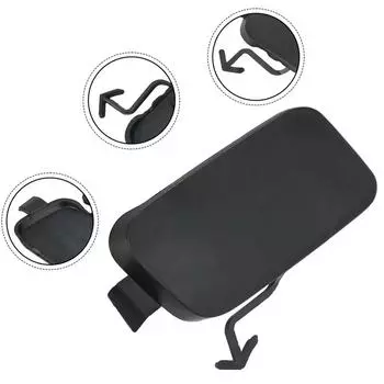 Новая крышка заглушки буксировочного крюка переднего бампера для Honda HR-V 2019-2021 71104T7MH00