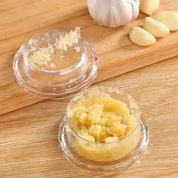 Новая кухонная многофункциональная дробилка для чеснока, ручная пресс для чеснока, валковая дробилка, измельчитель, бытовая техника, кухонные гаджеты, аксессуары белый