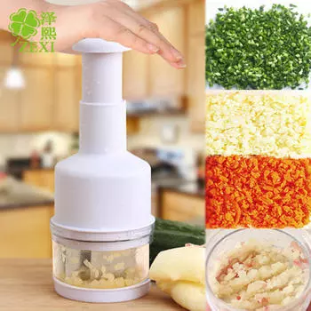Новая кухонная овощечистка, овощерезка, овощерезка, чеснок, лук, измельчитель еды, резак
