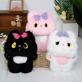 Новая кукла-кошка, восьмидюймовая кукла-машинка для захвата, мультяшная милая кукла-кошка, плюшевая игрушка 22cm