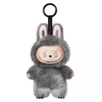 Новая кукла Labbubu 3-го поколения, плюшевая игрушка, декор, подарок, модель куклы, игрушка, милый монстр, реплика, брелок, игрушки, подарки на день рождения чёрный