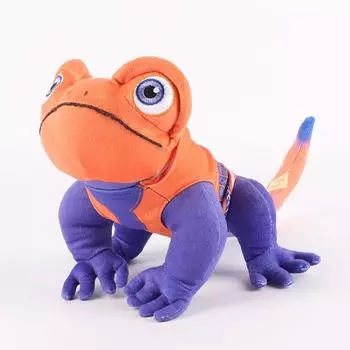 Новая кукла-перферия из анимационного фильма «Иваджу Отин», мультяшная плюшевая игрушка-кукла в виде ящерицы