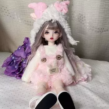 Новая кукла Скайлер BJD YID 1/6, фигурка из смолы, модное женское тело для девочек, игрушки, лучший подарок на день рождения 30CM