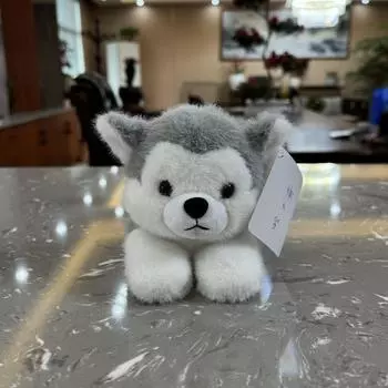 Новая кукла в стиле поп-круг, маленький енот, плюшевая игрушка, кукла-панда, детский браслет на запястье 12cm