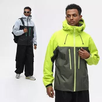 Новая куртка Bird Home Outdoor для мужчин и женщин, тонкая, полностью термостойкая, ветрозащитная, водонепроницаемая, прессованная резиновая куртка, осенняя куртка S