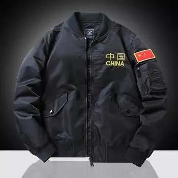 Новая куртка-бомбер мужская вышитая бейсбольная майка большого размера куртка Tooling Jacket M