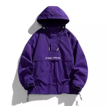 Новая куртка для активного отдыха с полуоткрытым воротником, куртка для альпинизма, мужская куртка в горном стиле в гонконгском стиле M