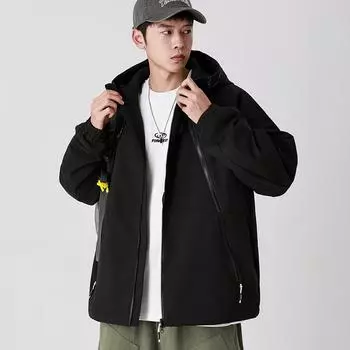 Новая куртка для парного отдыха, мужская и женская, в горном стиле Mori S чёрный