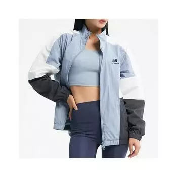 Новая куртка для разминки Uni Flying BAlAnce nbnAd32813 51 light blue/095