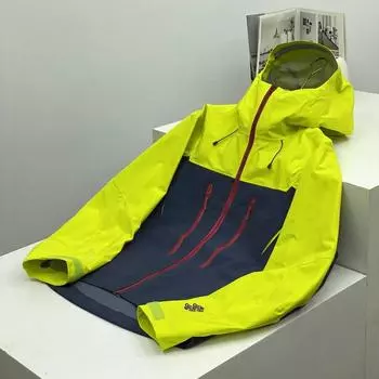 Новая куртка Год Дракона Ограниченная серия Жесткая полностью проклеенная куртка для мужчин и женщин Одежда для альпинизма и катания на лыжах на открытом воздухе S