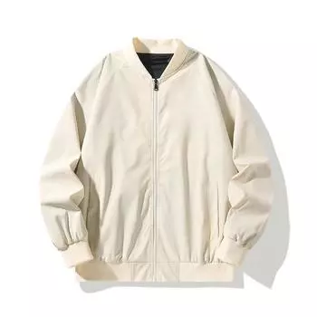 Новая куртка Куртка Мужская Весна и Осень Модный Бренд Универсальная Свободная Воротник бейсбол Модная Повседневная Верхняя одежда M хаки