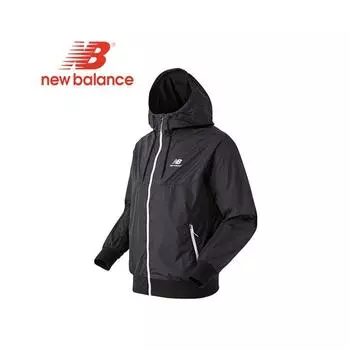 Новая куртка на молнии из нейлона с капюшоном и застежкой-молнией NBNAC41323 19 blacks/100